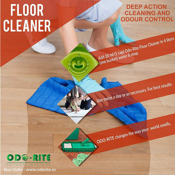 Natural Floor Cleaner - 500ml