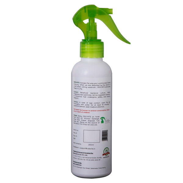 Pet Area Freshener and Odour Remover - 200ml