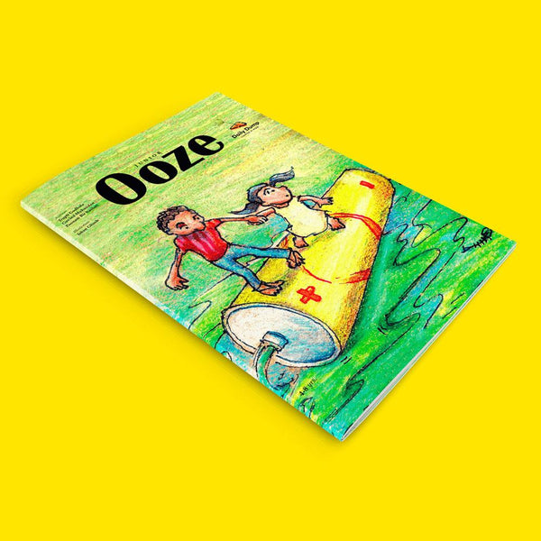 Ooze - Children's book for Battery Awareness