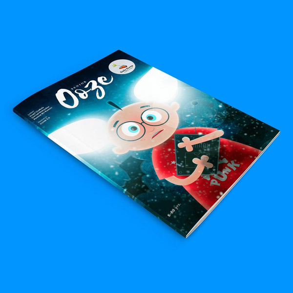 Ooze - Children's book for Battery Awareness