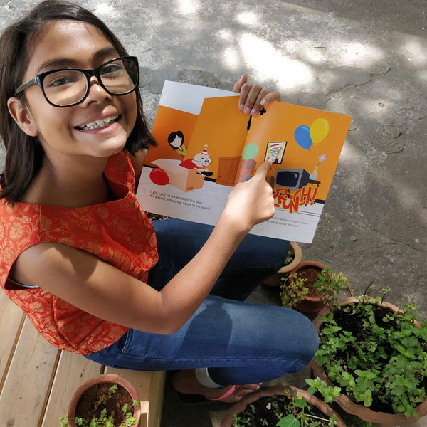 Ooze - Children's book for Battery Awareness