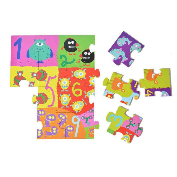 Fun Monster 24-Piece Floor Puzzle