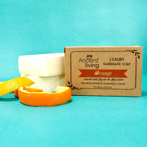Orange Luxury Handmade Soap (100gms)