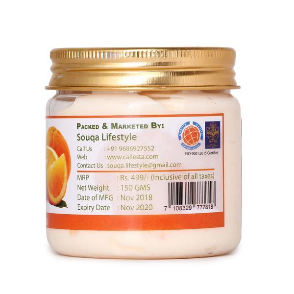 Natural Orange Body Butter, 150g