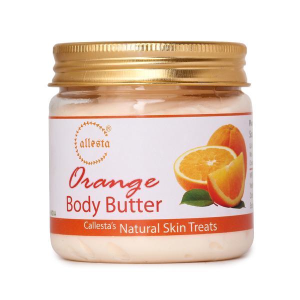 Natural Orange Body Butter, 150g