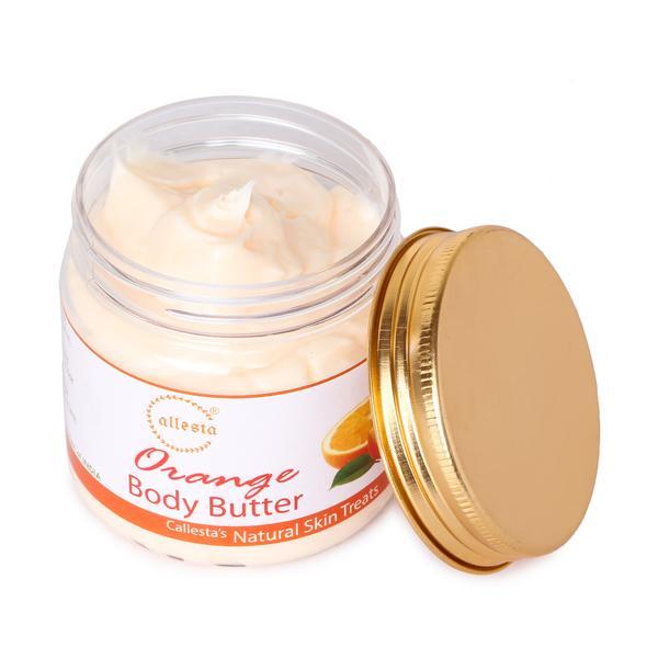 Natural Orange Body Butter, 150g