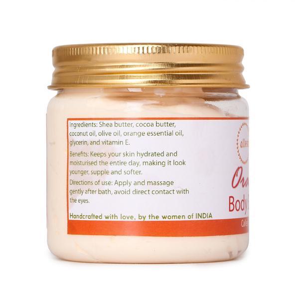 Natural Orange Body Butter, 150g