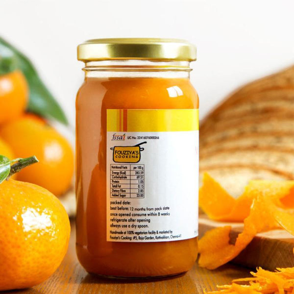 Natural, Handmade Orange Marmalade, 225g