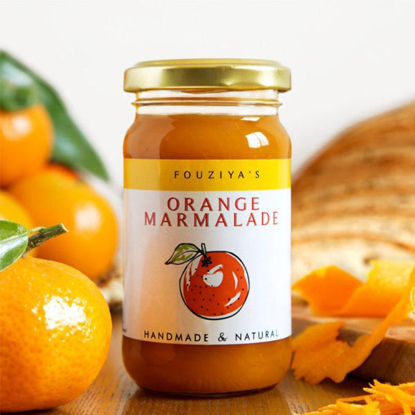 Natural, Handmade Orange Marmalade, 225g