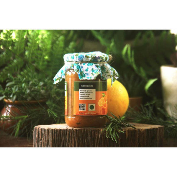 Orange Rosemary Marmalade, 340g