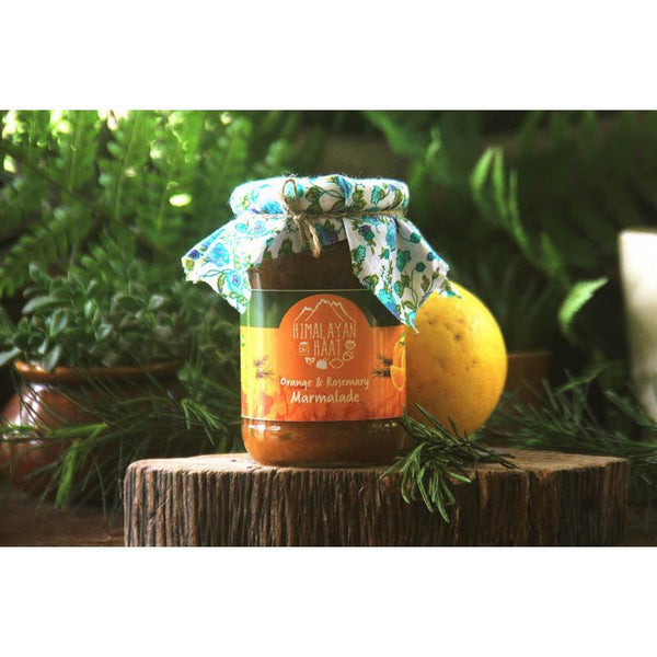 Orange Rosemary Marmalade, 340g