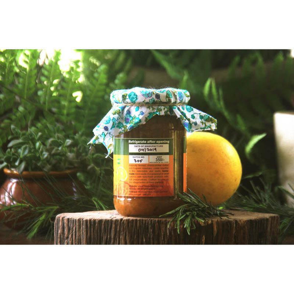 Orange Rosemary Marmalade, 340g