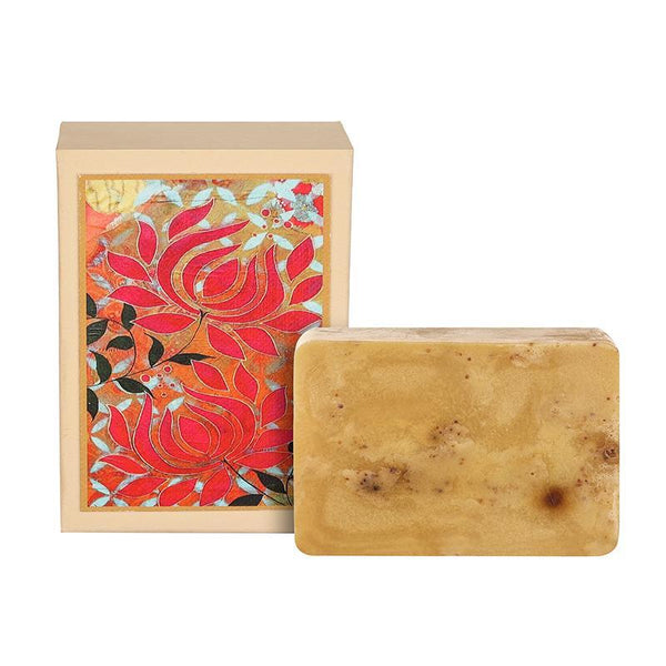 Orange and Clove Handmade Soap with Goat Milk and Essential Oils, 125g