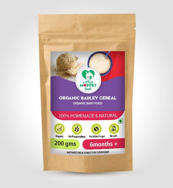 Organic Barley Cereal, 200g