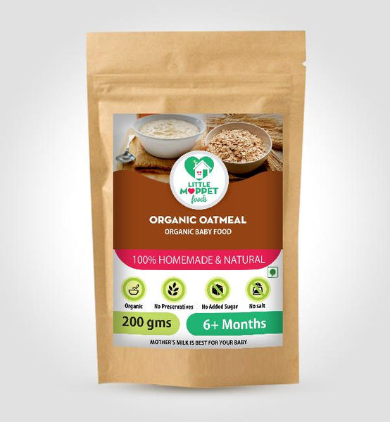 Organic Oatmeal, 200g