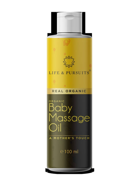 Organic Baby Massage Oil, 100ml