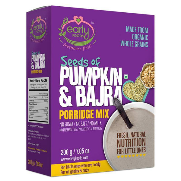 Bajra and Pumpkin Seeds Porridge Mix, 200g