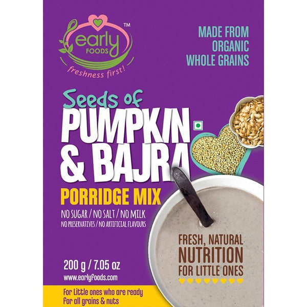 Bajra and Pumpkin Seeds Porridge Mix, 200g