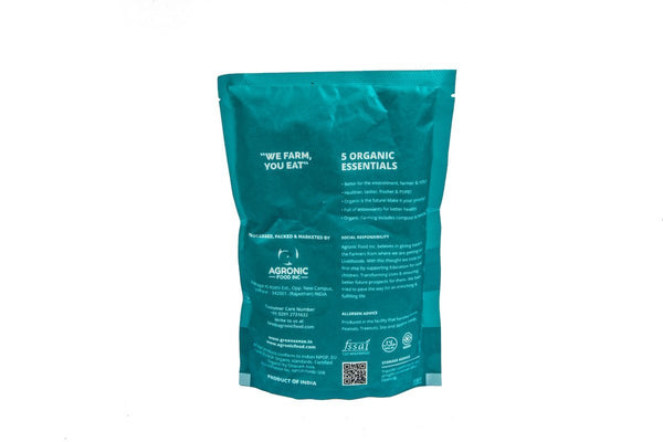 Organic Basmati Brown Rice, 500g