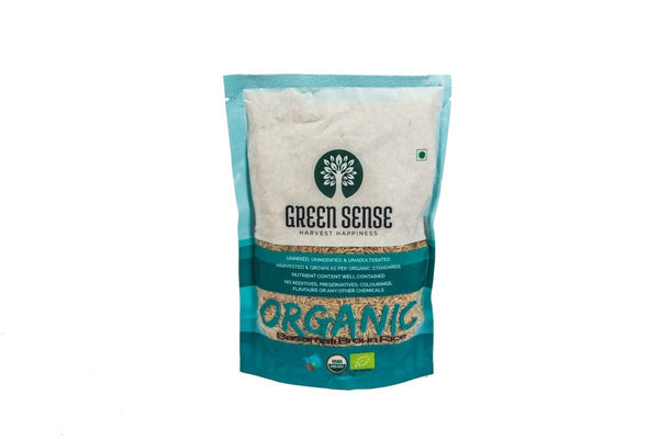 Organic Basmati Brown Rice, 500g