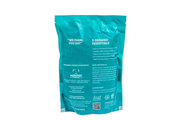 Organic Black Gram (Kala Chana), 500g