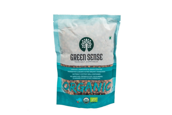 Organic Black Gram (Kala Chana), 500g