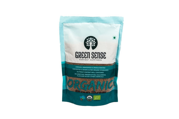 Organic Brown Sugar, 500g