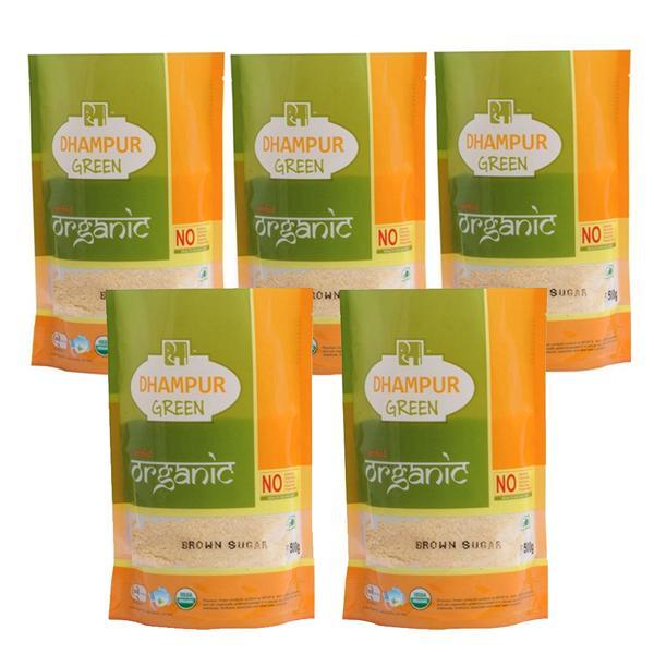 Organic Brown Sugar ( Pack of 5 ), 1000 gm