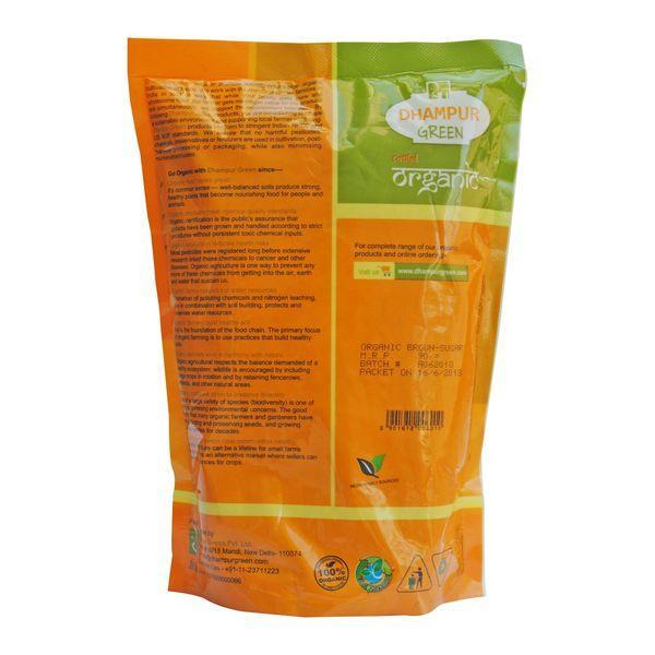 Organic Brown Sugar ( Pack of 5 ), 1000 gm
