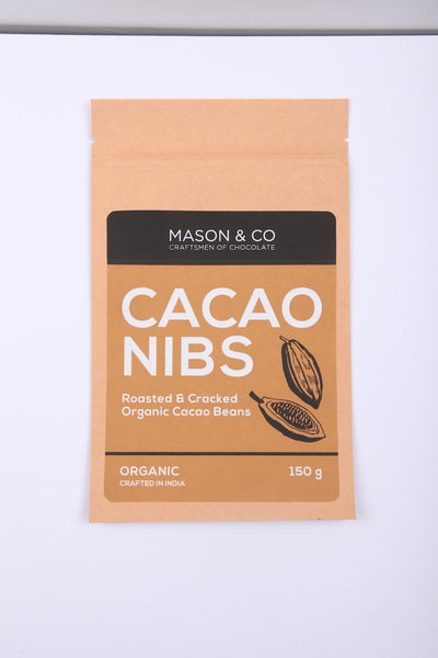 Organic Cacao Nibs, 150g