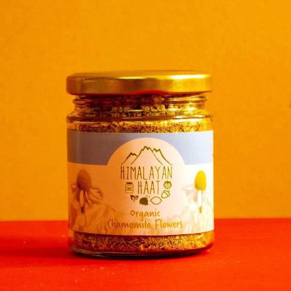 Organic Chamomile Flowers, 30g