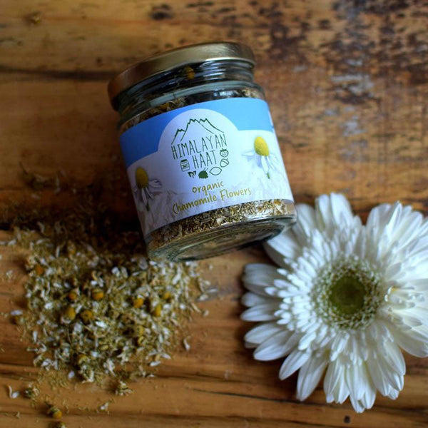 Organic Chamomile Flowers, 30g
