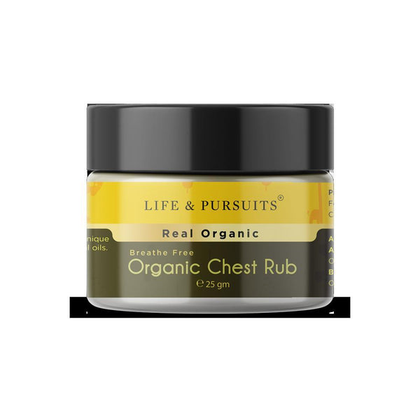 Organic Chest Rub Balm, 35g