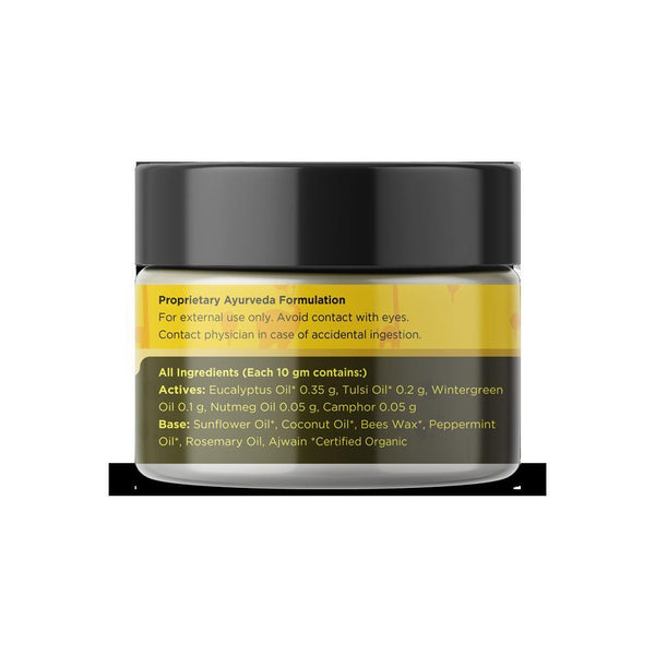Organic Chest Rub Balm, 35g