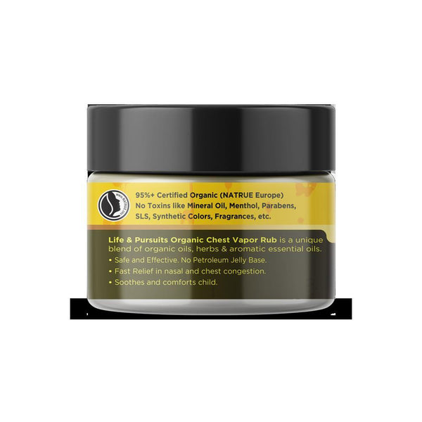 Organic Chest Rub Balm, 35g