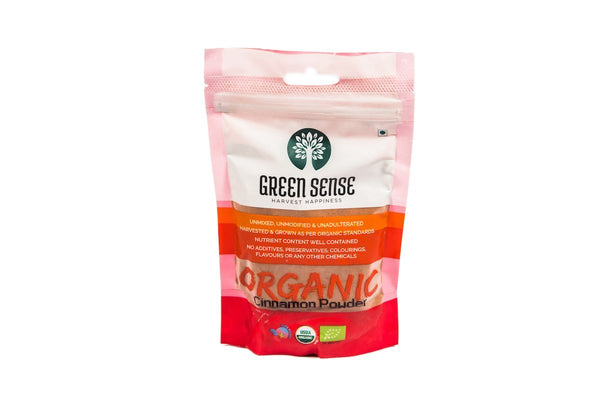 Organic Cinnamon Powder, 100g