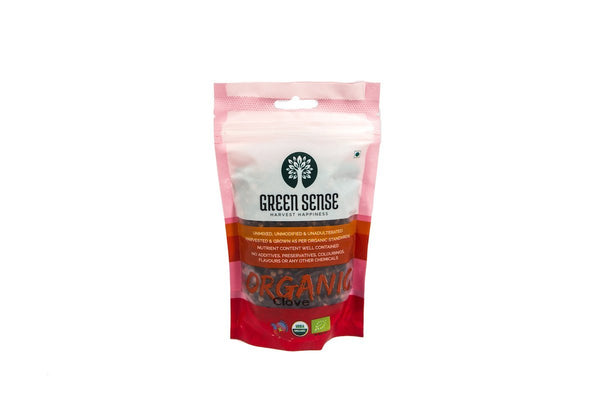 Organic Cloves, 50g