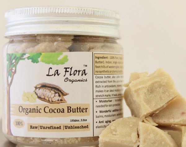 Organic Cocoa Butter - Raw , 100g