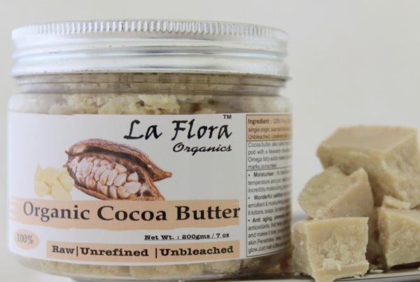 Organic Cocoa Butter- Raw, 200g