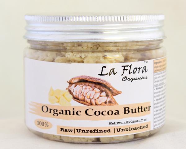 Organic Cocoa Butter- Raw, 200g