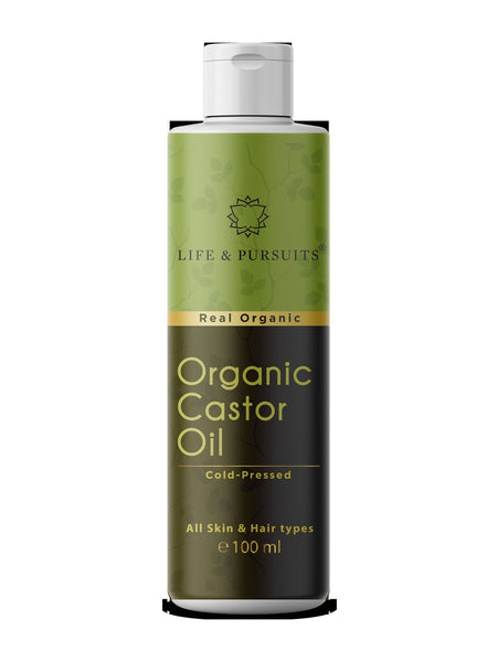 Organic Cold-Pressed Castor Oil, 100ml