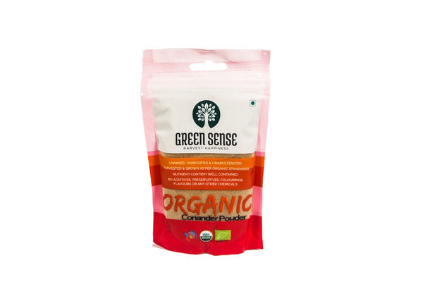 Organic Coriander Powder, 100g