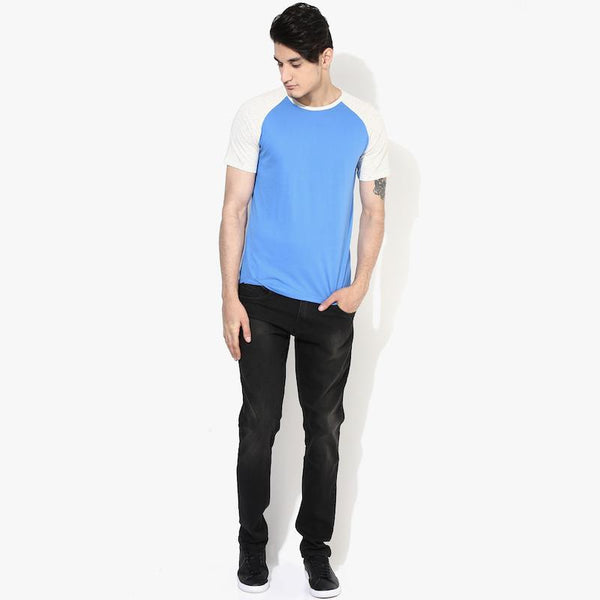 Organic Cotton Men's Baseball T-Shirt