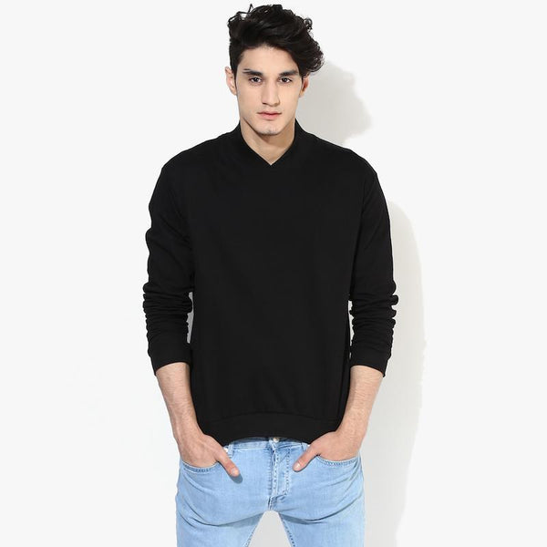 Organic Cotton Men's Bomber Sweatshirt