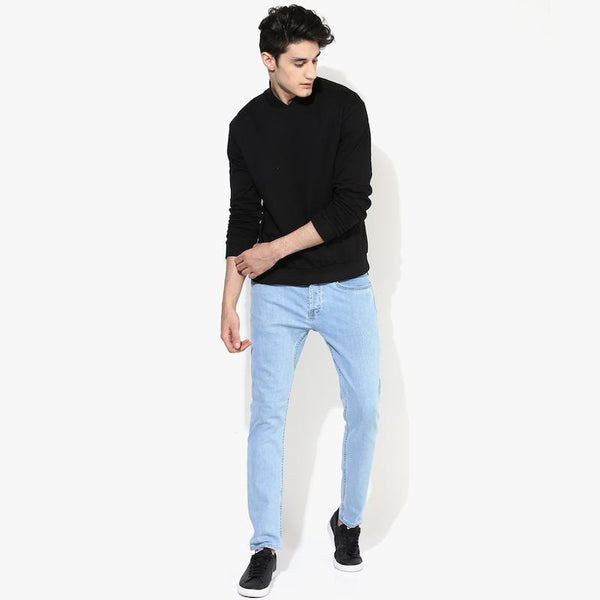Organic Cotton Men's Bomber Sweatshirt