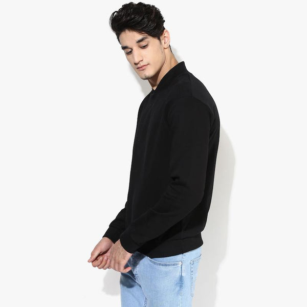 Organic Cotton Men's Bomber Sweatshirt