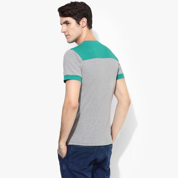 Organic Cotton Men's Cut and Sew Pocket T-Shirt
