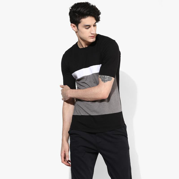 Organic Cotton Men's Four Part T-Shirt