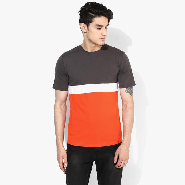 Organic Cotton Men's Multicolour T-Shirt