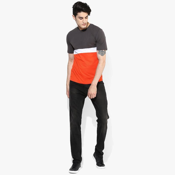 Organic Cotton Men's Multicolour T-Shirt